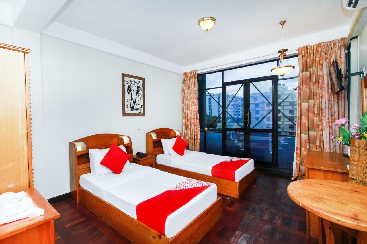 Hotel Omega Regency Kolombo Exteriér fotografie